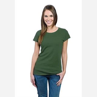 green t-shirts for women